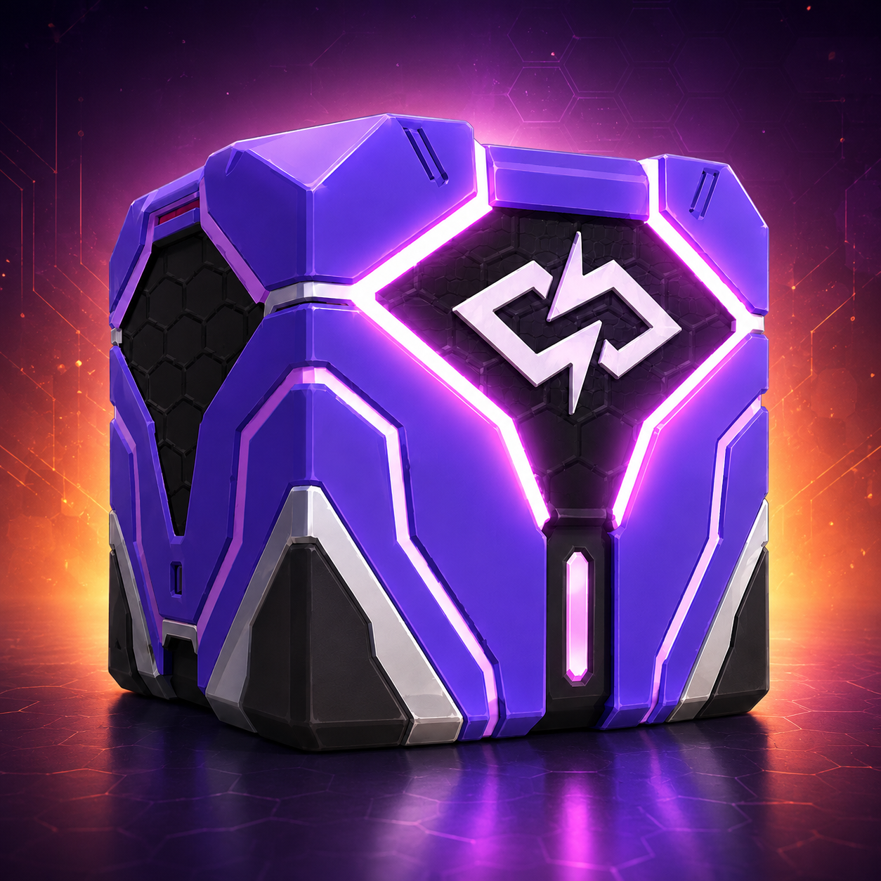 Planet Defense Warrior Chest x1