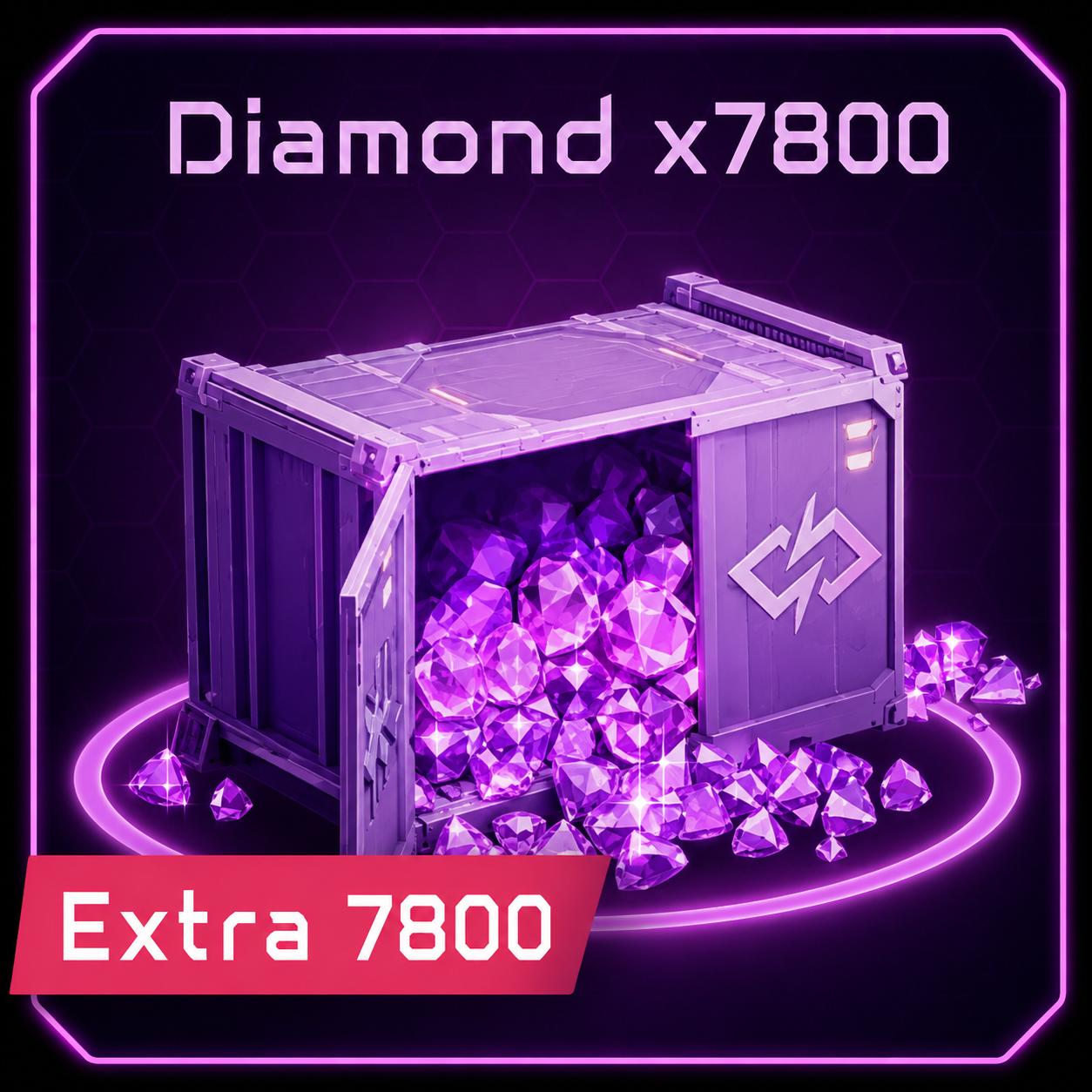 Galaxy Defense Diamond x7800